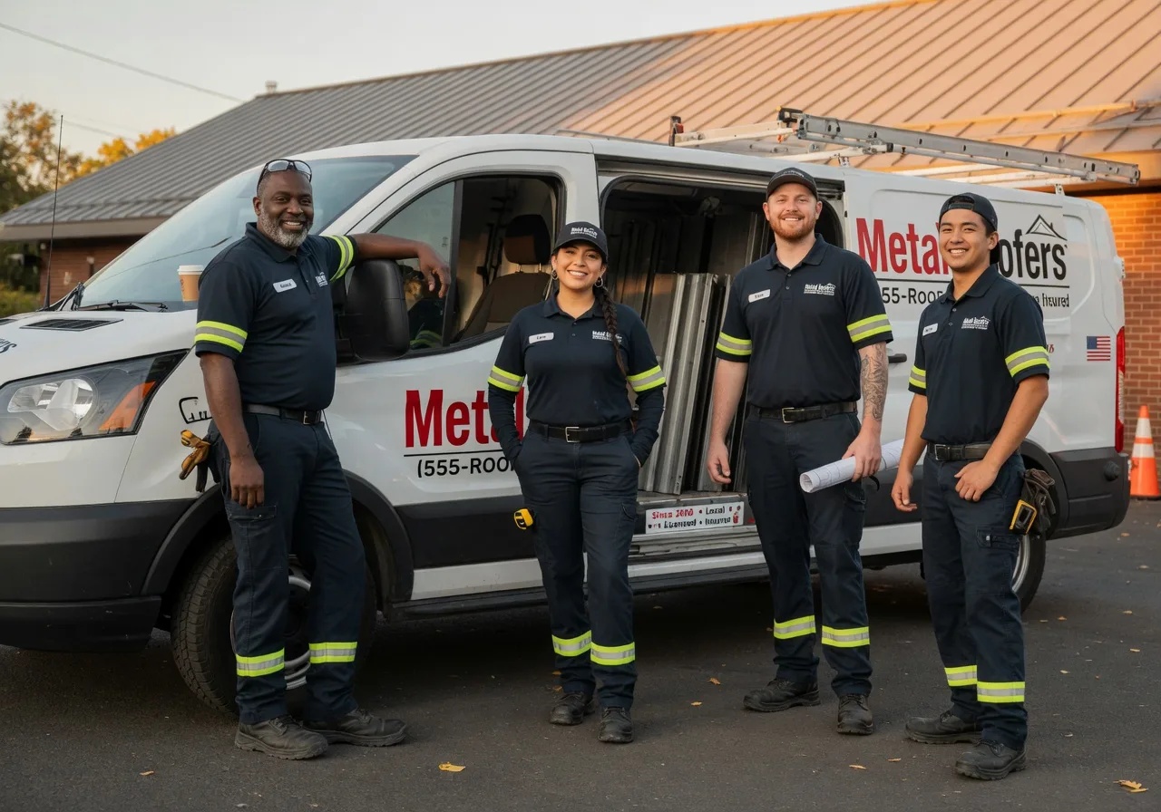 Metal Roofing Installation company in Eleroy, IL